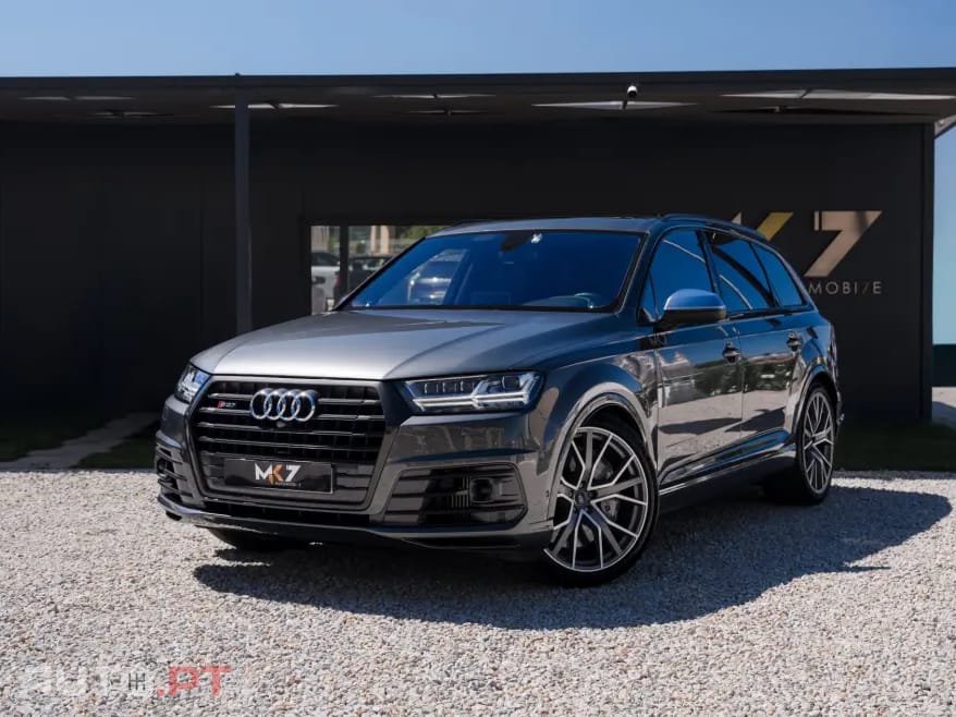 Audi SQ7 4.0 TDI V8 quattro Tiptronic 7L