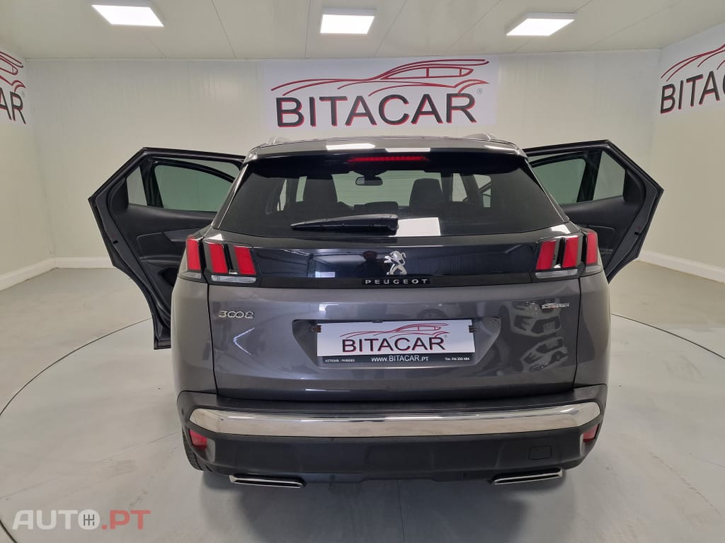 Peugeot 3008 1.5 BLUEHDI GT LINE