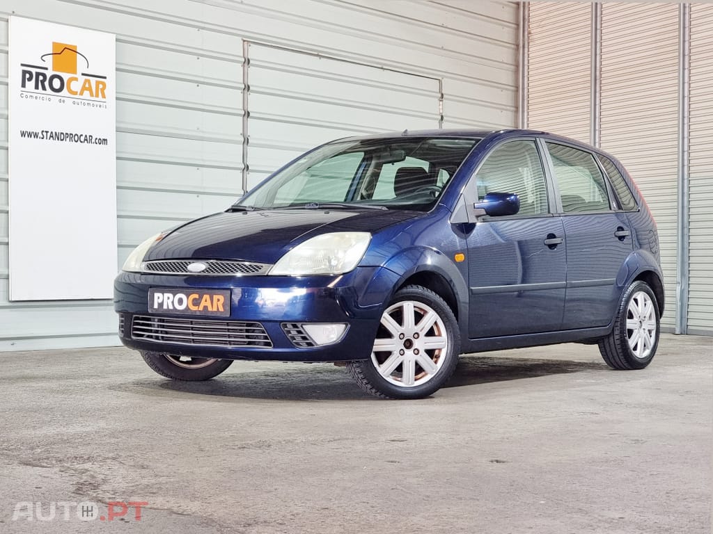 Ford Fiesta 1.25 Ghia
