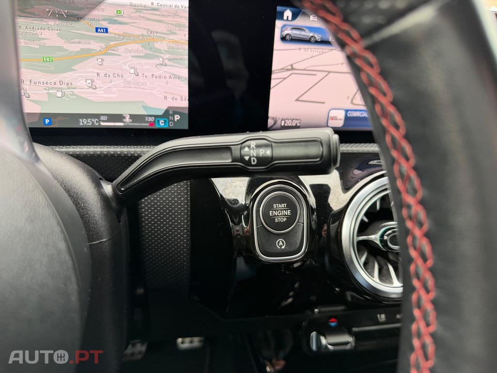 Mercedes-Benz A 200 d AMG Line Aut.