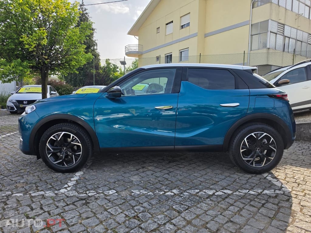 DS DS3 Crossback PureTech 100 SO CHIC