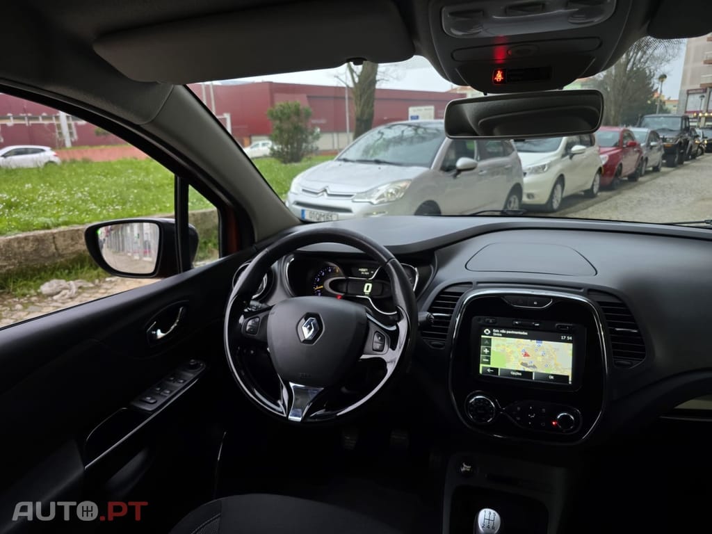 Renault Captur 1.5 dCi Exclusive