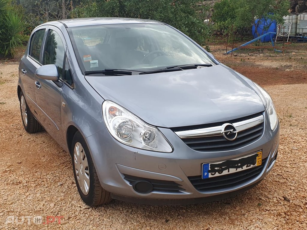 Opel Corsa D