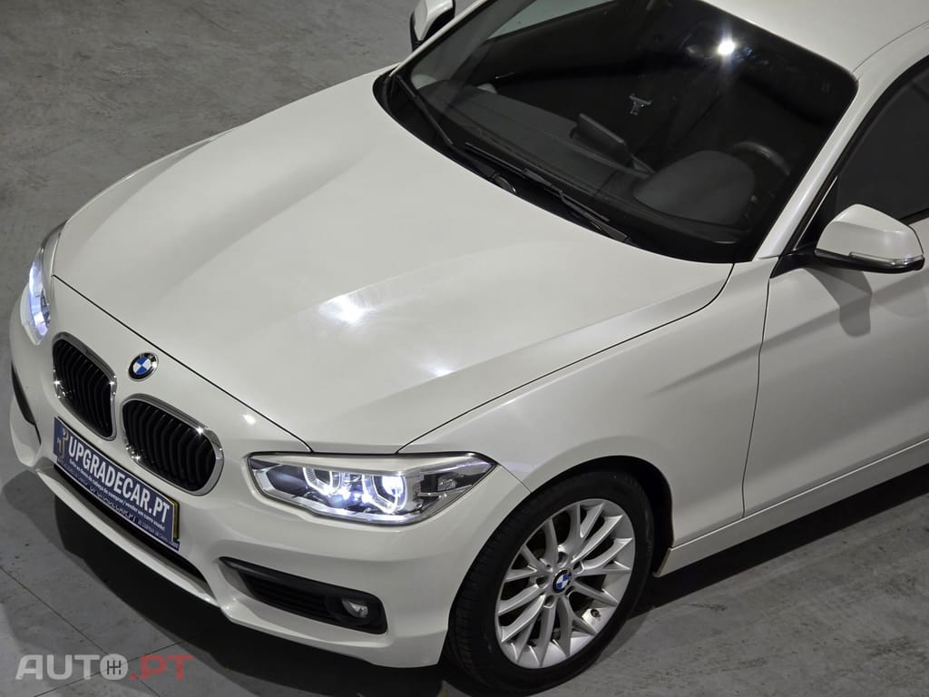 BMW 116 d EDynamics Line Sport