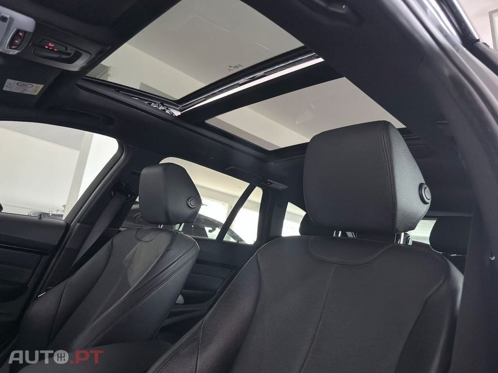 BMW 318 d Pack M Shadow Auto — fotografia 28