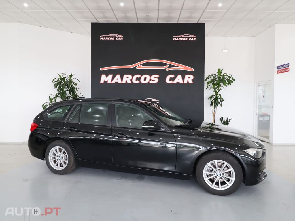 BMW 318 d Touring Aut.