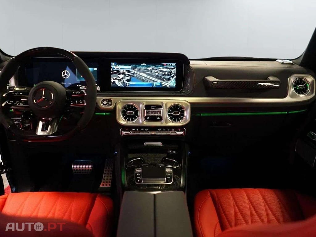 Mercedes-Benz G 63 AMG FACELIFT VOLL CARBON