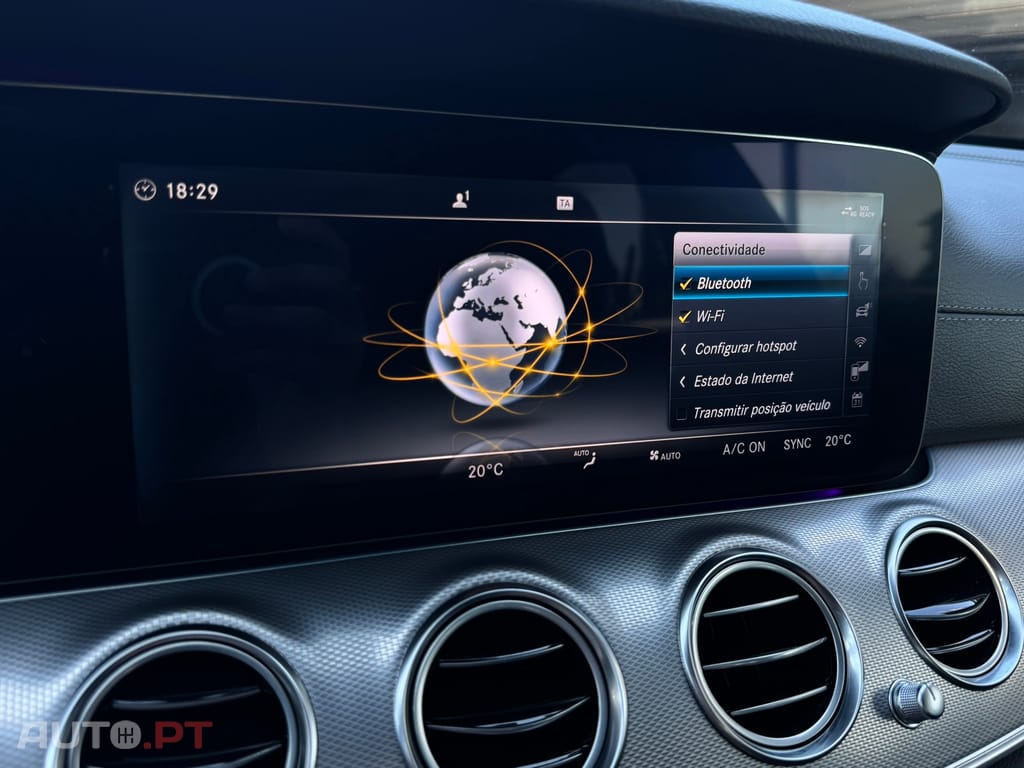Mercedes-Benz E 220 d AMG Line