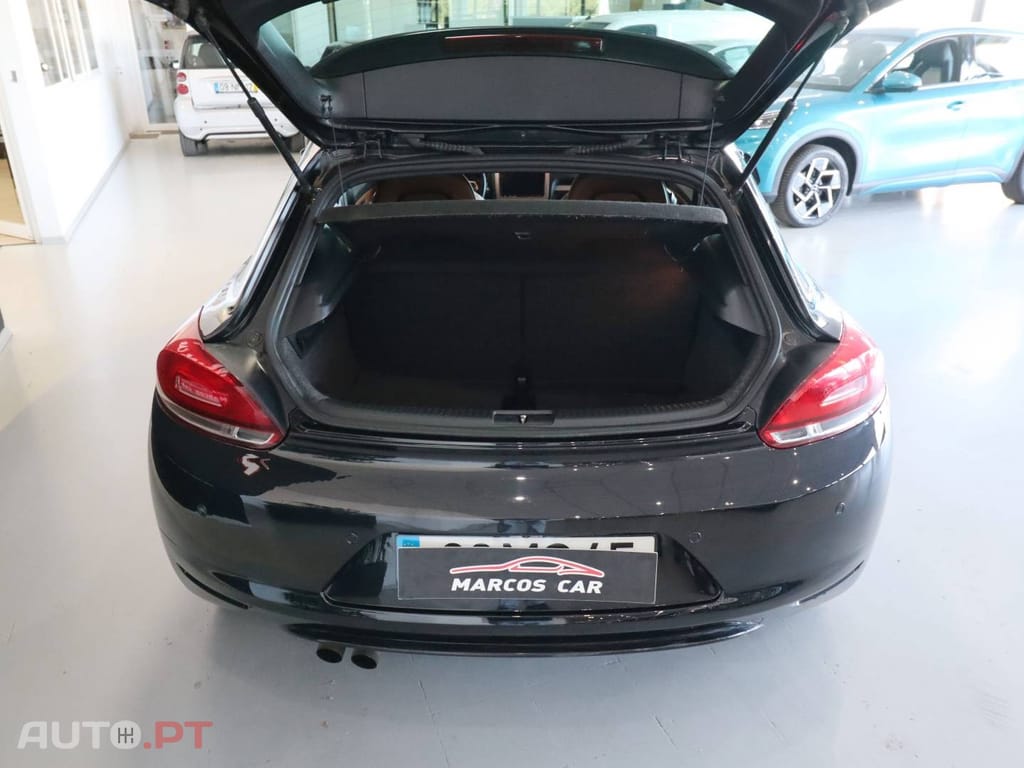 Volkswagen Scirocco 2.0 TDI Sport