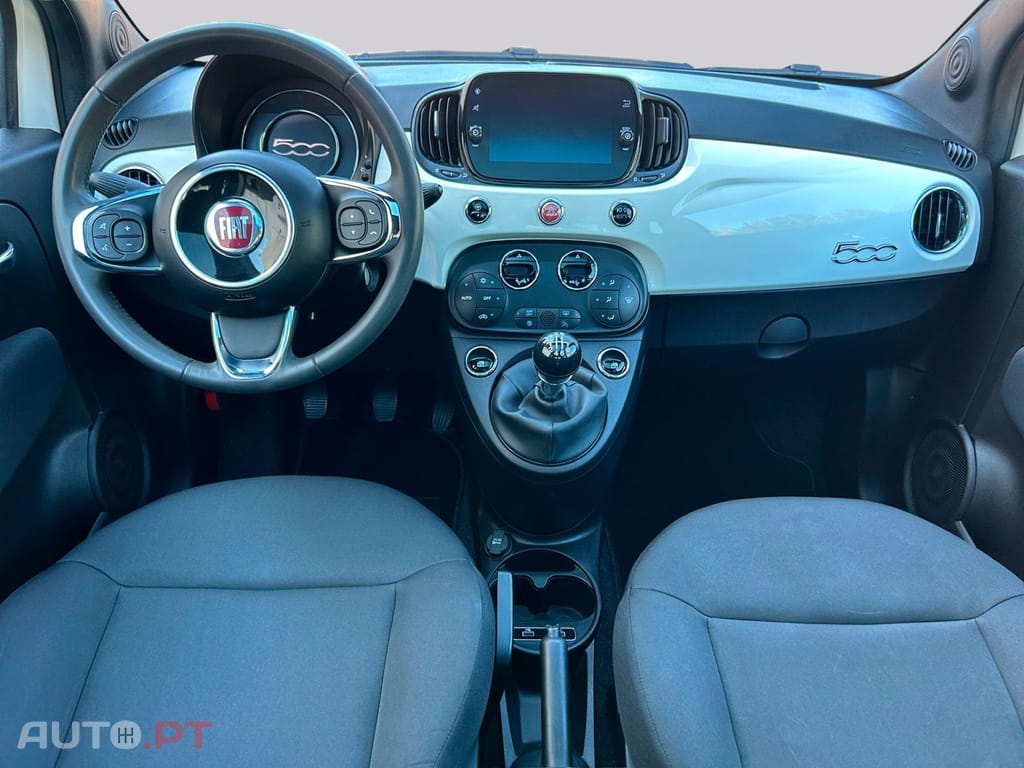 Fiat 500 Pack Style Plus  I.V.A DEDUTÍVEL