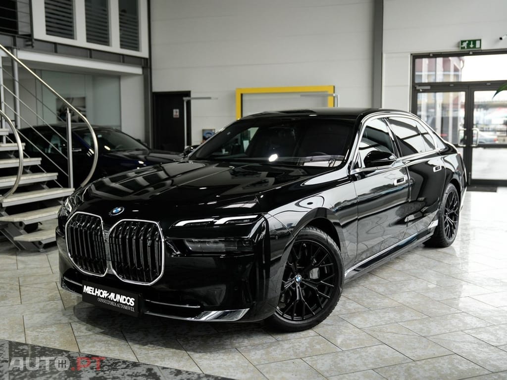 BMW i7 xDrive60