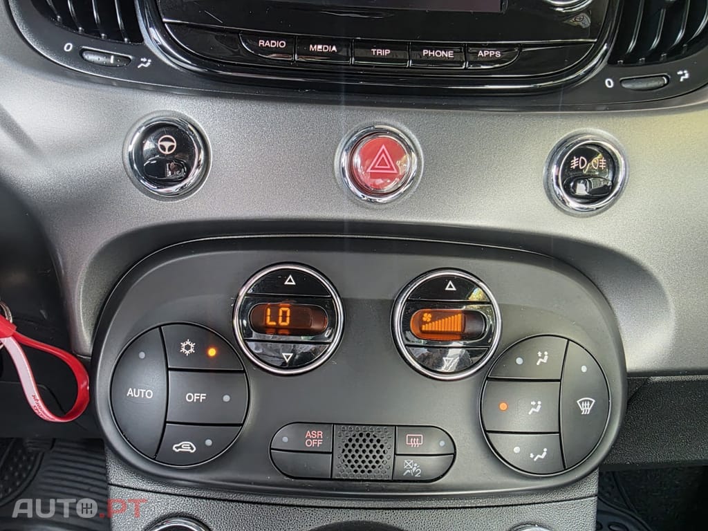 Fiat 500 1.2 S