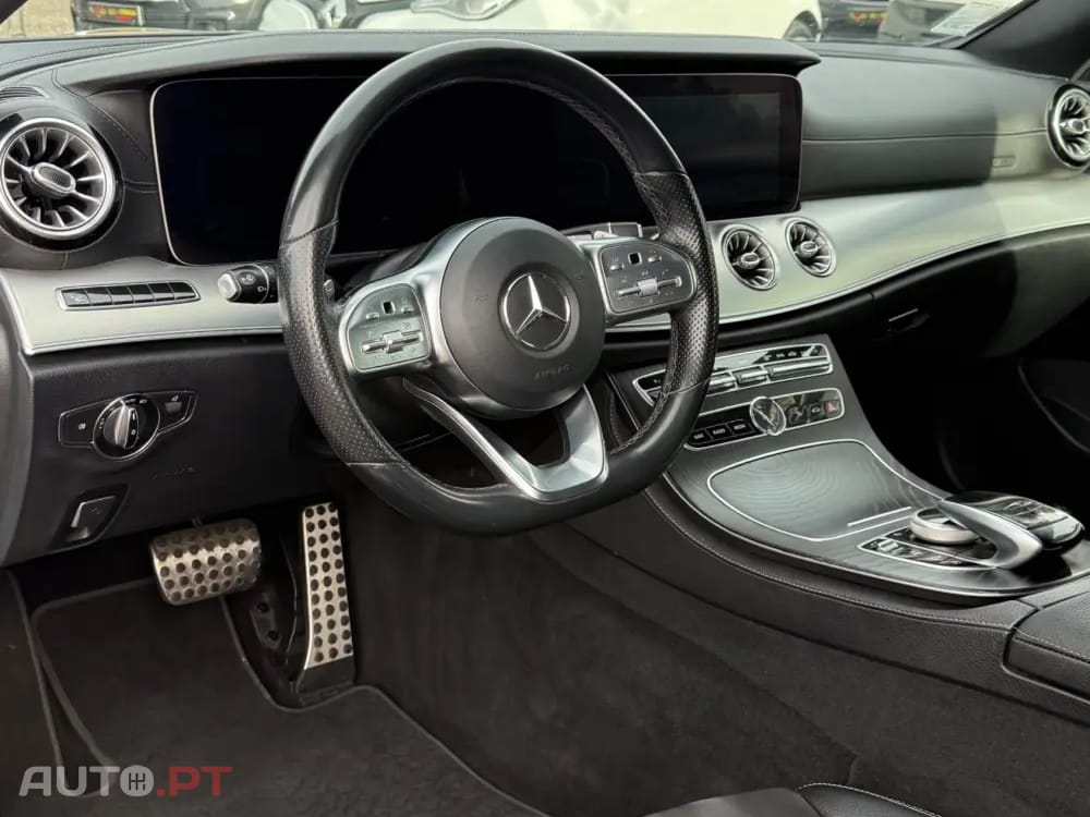 Mercedes-Benz E 220 d AMG Line