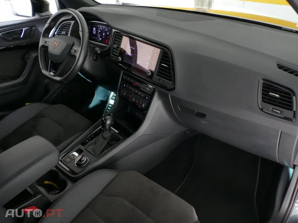 Cupra Ateca 2.0 TSI DSG 4Drive