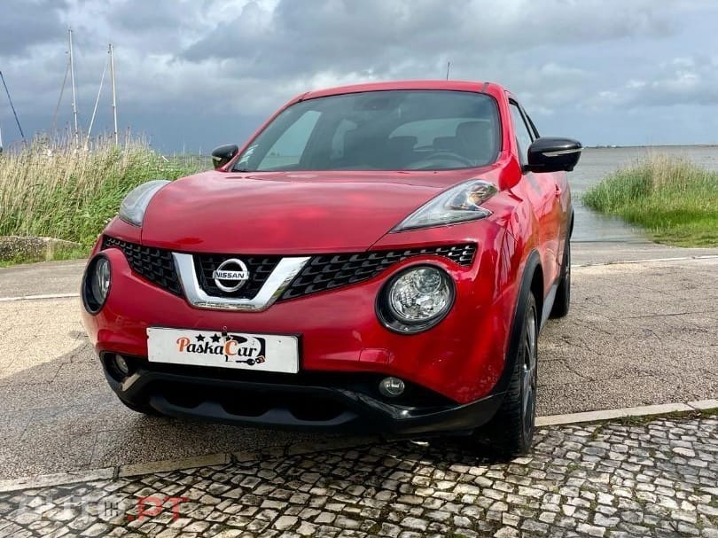 Nissan Juke 1.5 dCi N-Connecta P.Ext.2 Detroit Red