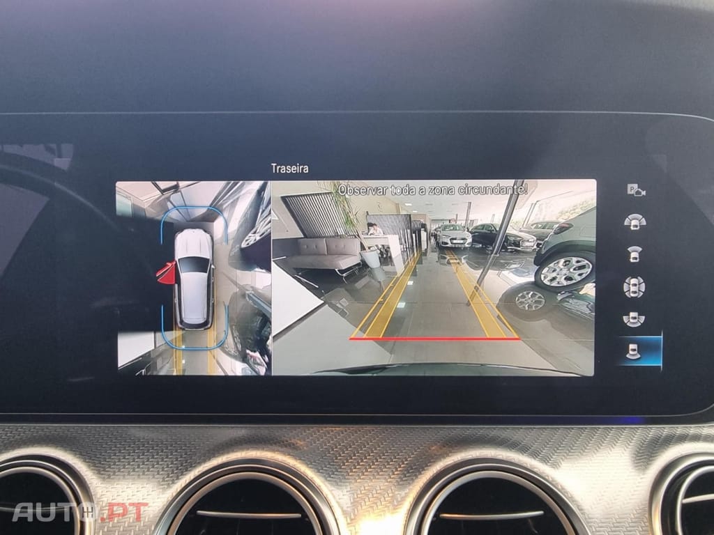 Mercedes-Benz E 300 e Station