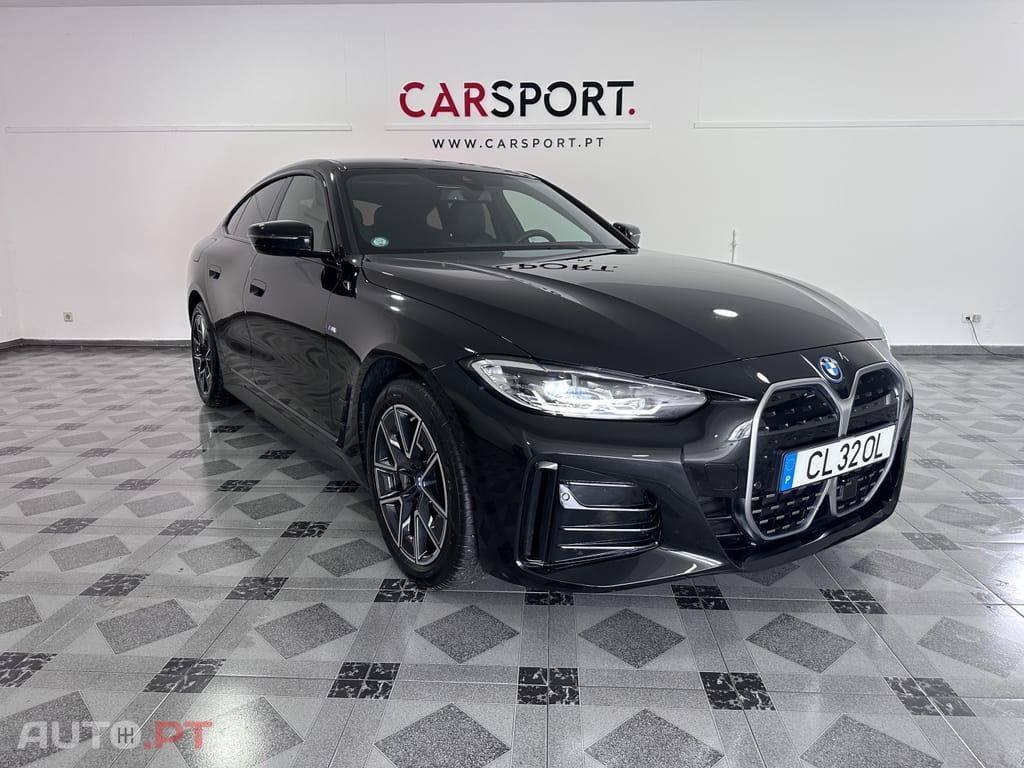 BMW i4 eDrive35 Edição Desportiva M