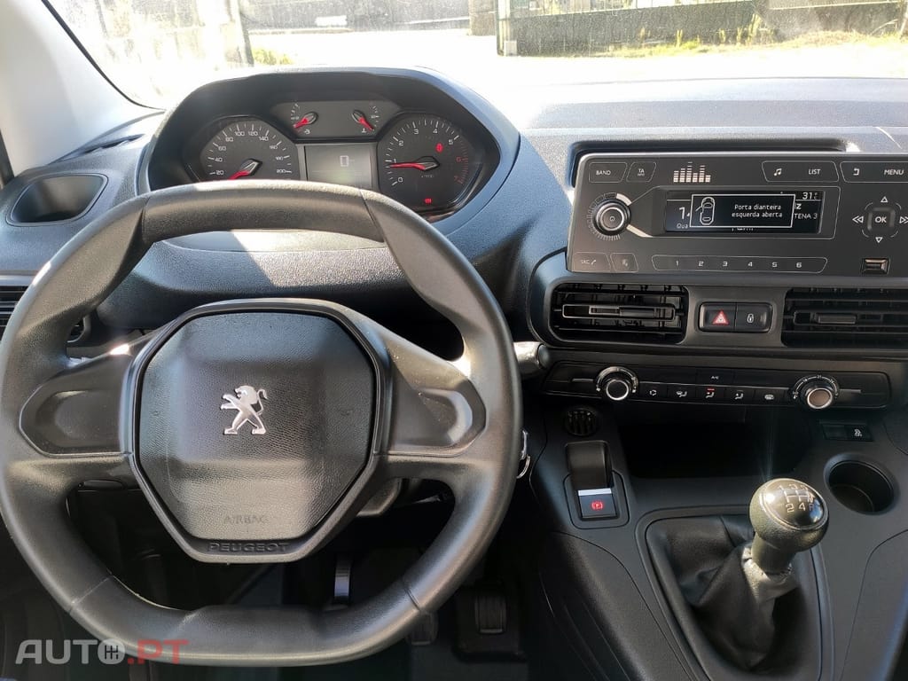 Peugeot Partner 1.5 BlueHDi Asphalt Longa