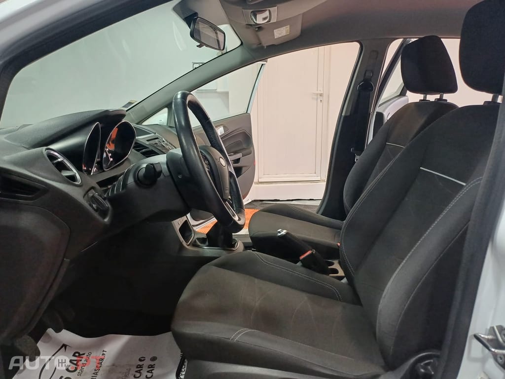 Ford Fiesta 1.0 Ti-VCT Trend