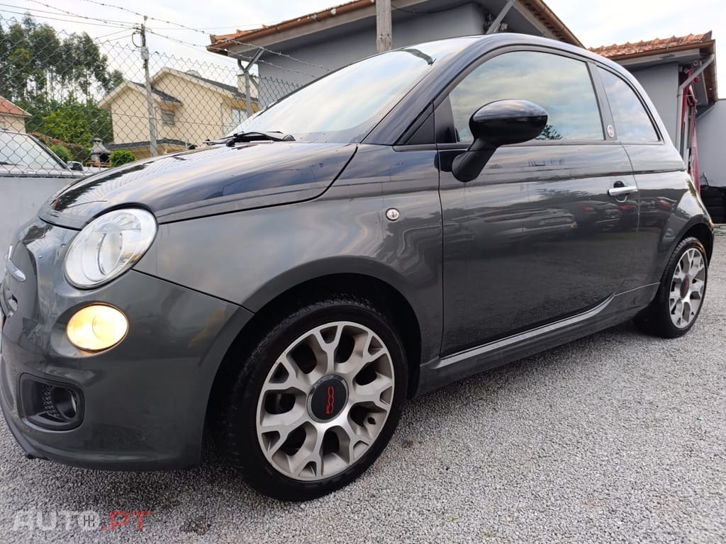 Fiat 500 1.2 8V Lounge