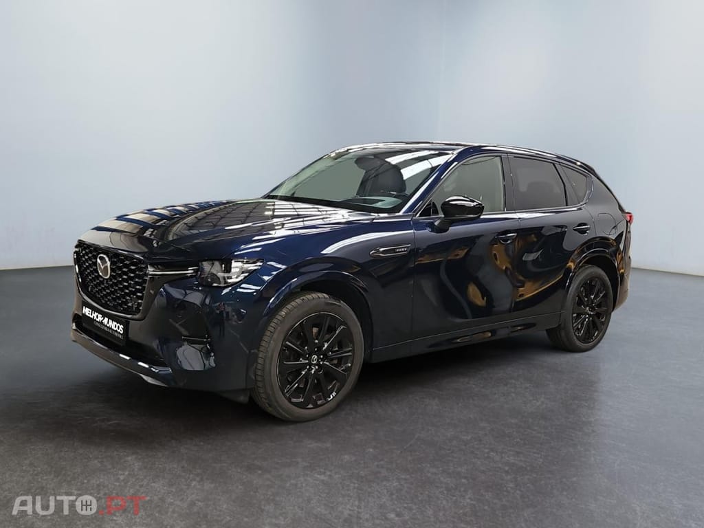 Mazda CX-60 2.5 e-Skyactiv PHEV Homura