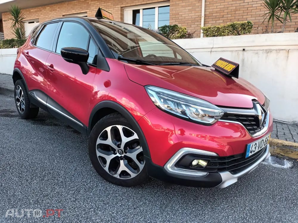 Renault Captur 1.0 TCe Exclusive