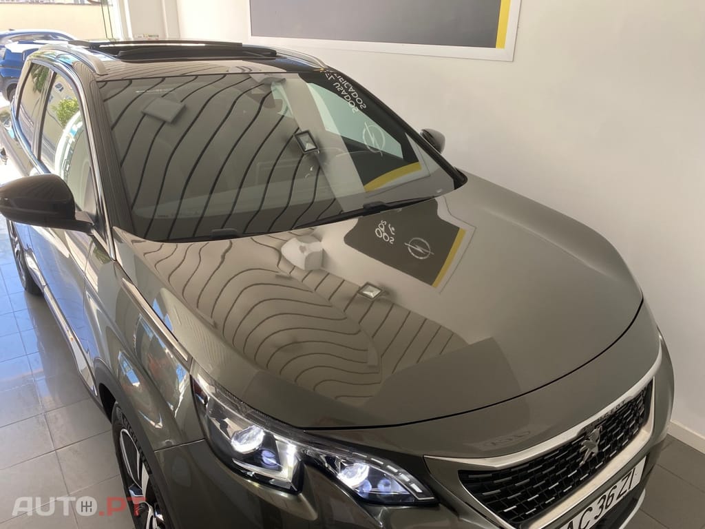 Peugeot 3008 1.6 Hybrid GT Line e-EAT8