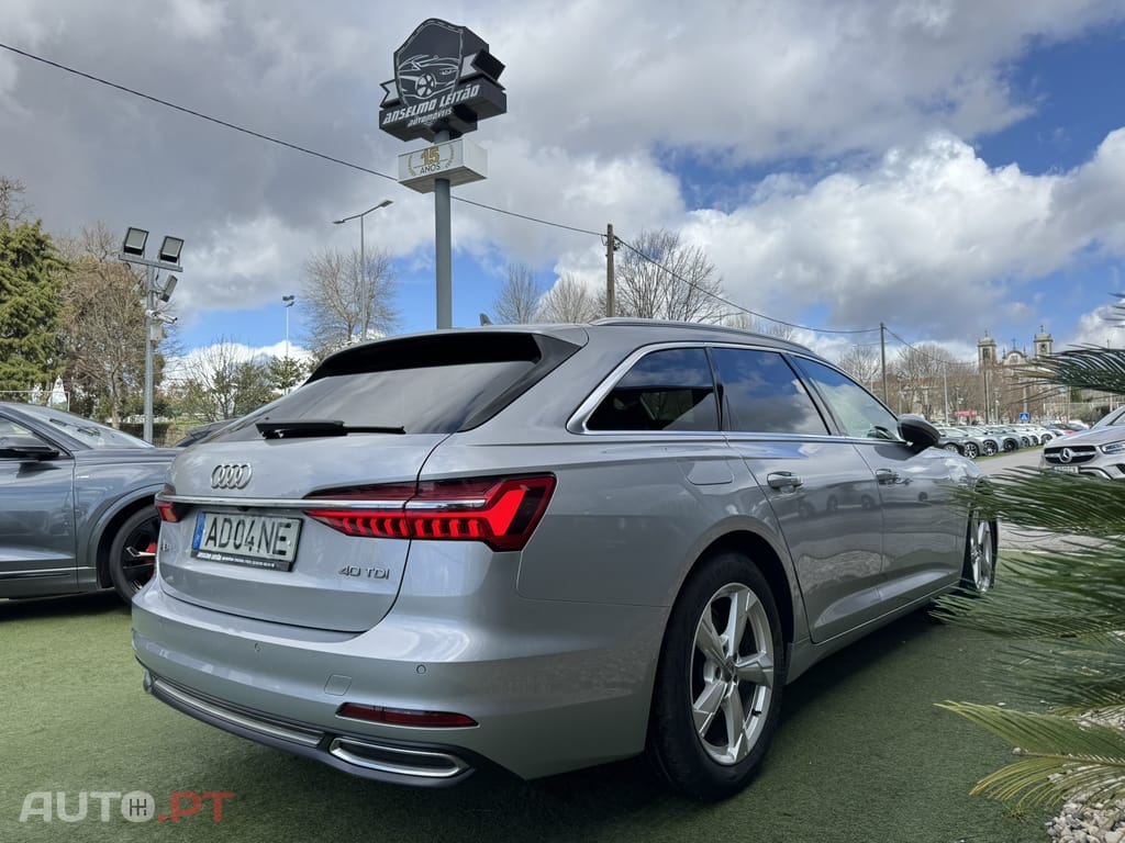 Audi A6 Avant 40 TDI Sport S tronic