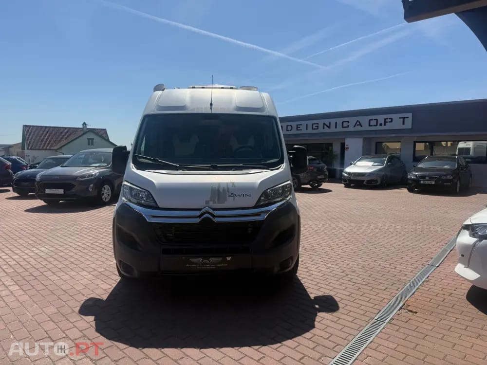 Citroen Jumper 2.2 BlueHDi 35 L4 CD Control