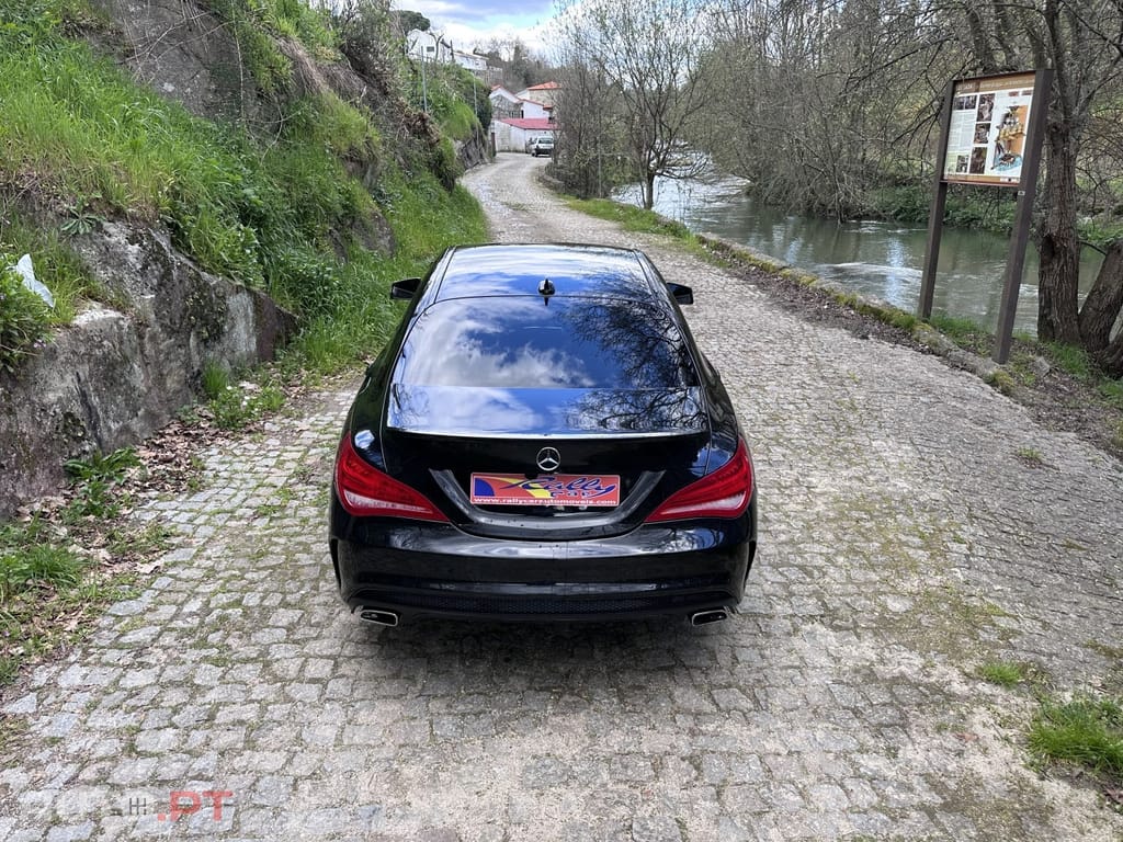 Mercedes-Benz CLA 200 d AMG LINE