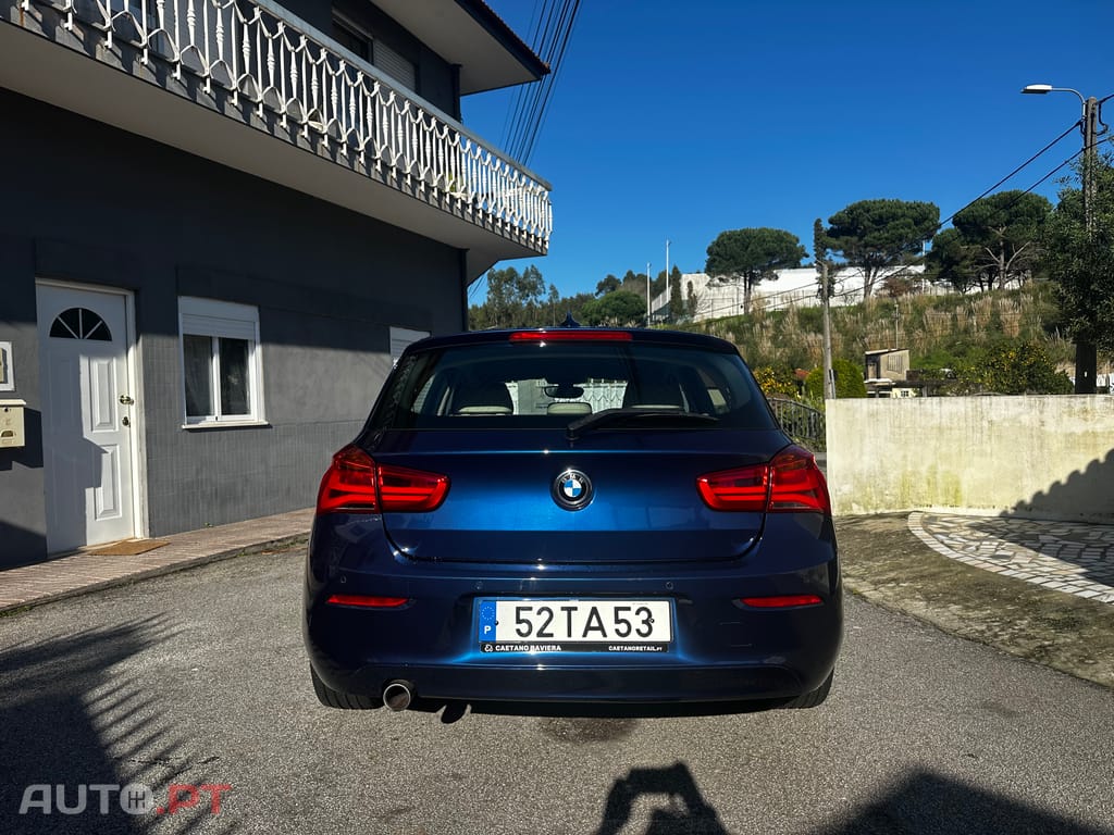 BMW 116 F20