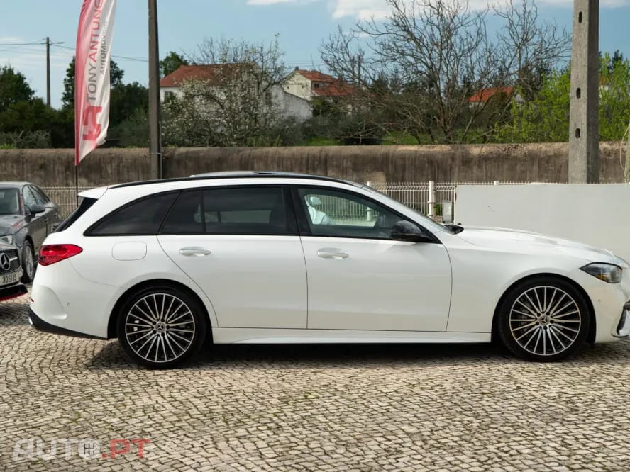 Mercedes-Benz C 300 d AMG Line
