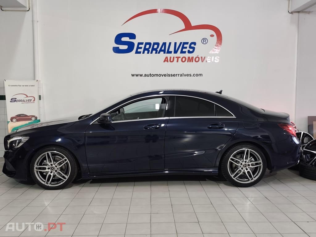 Mercedes-Benz CLA 180 d AMG Line