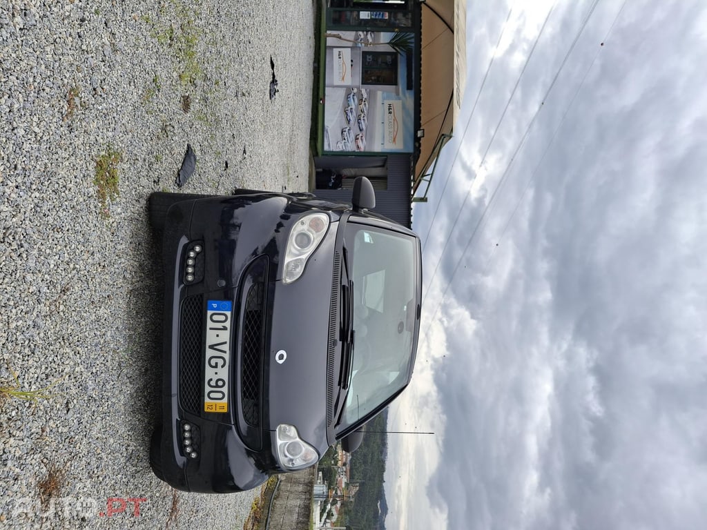 Smart City Cabrio W451