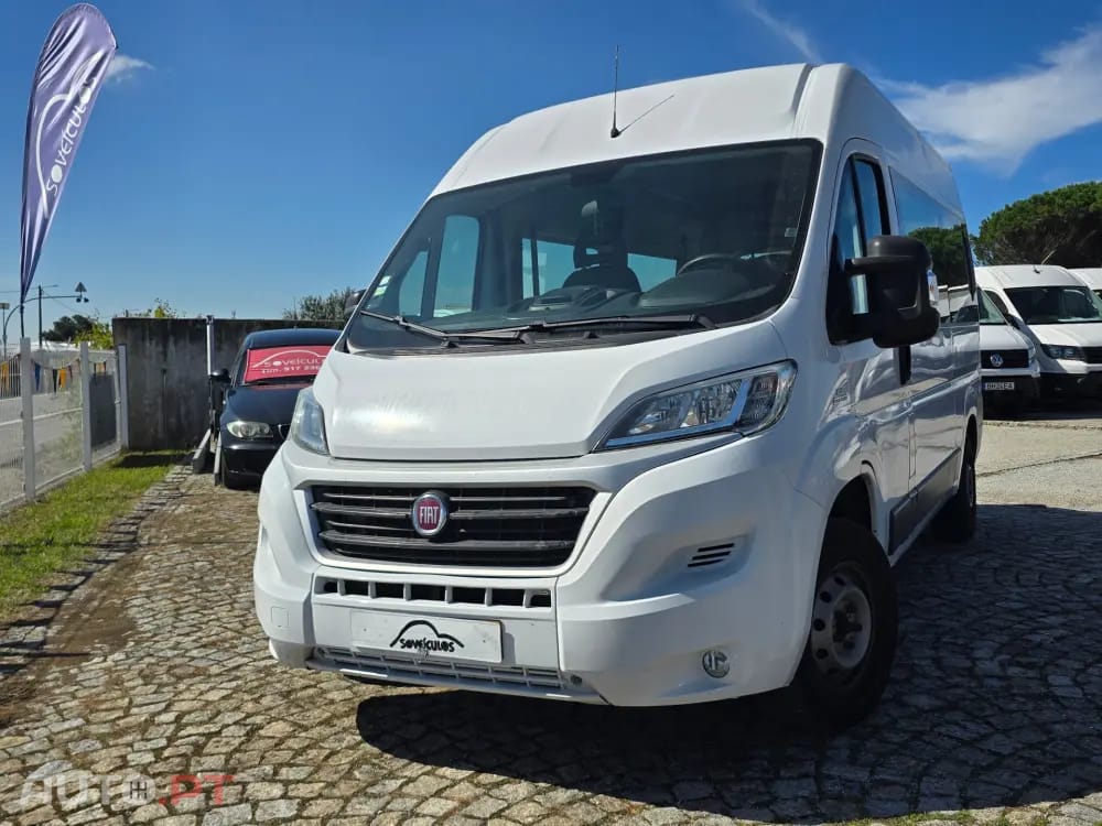 Fiat Ducato 30 2.0 M-Jet CH1 9L