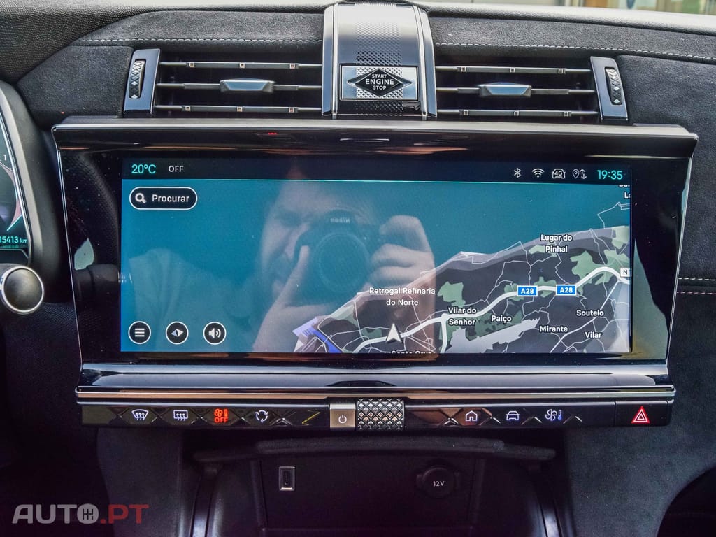 DS DS7 Crossback E-TENSE PERFORMANCE LINE +