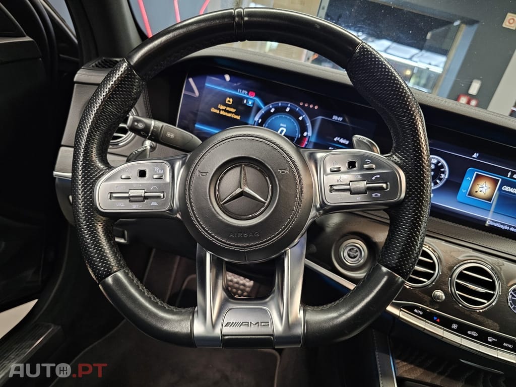 Mercedes-Benz S 400 d Limousine