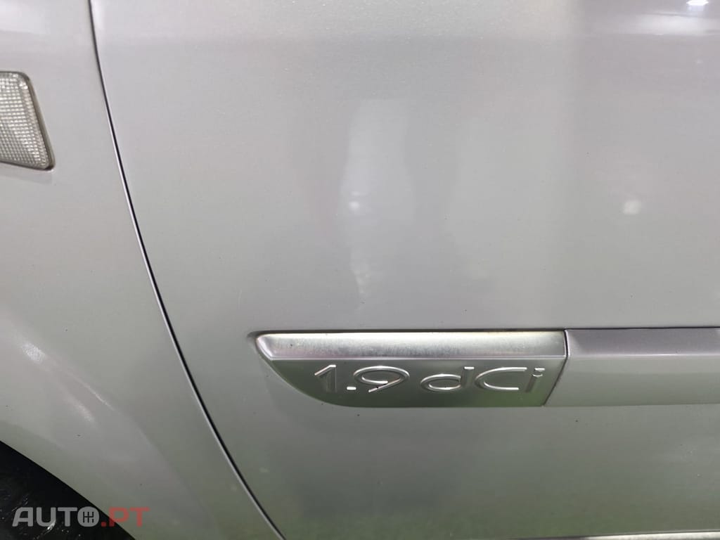 Renault Mégane 1.9 dCi C. Dynamique