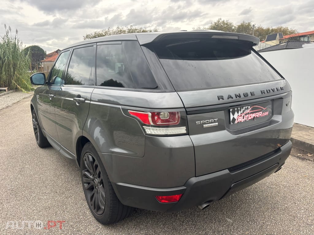 Land Rover Range Rover Sport 3.0 SDV6 Autobiography Dynamic