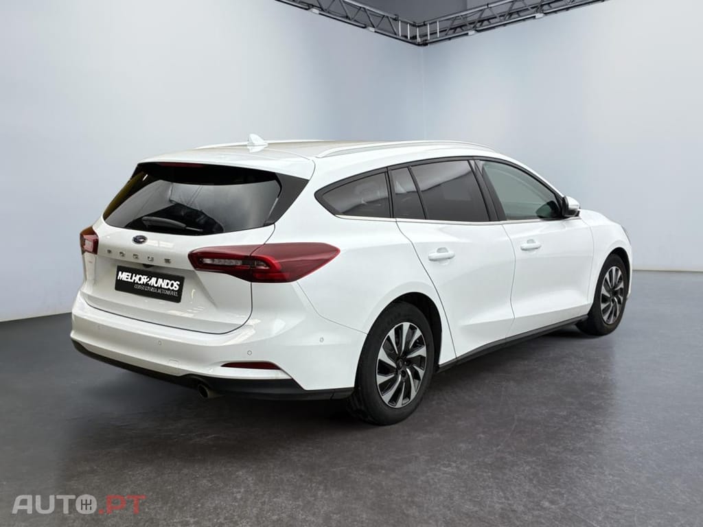Ford Focus SW 1.0 Flexfuel mHEV Powershift Titanium X