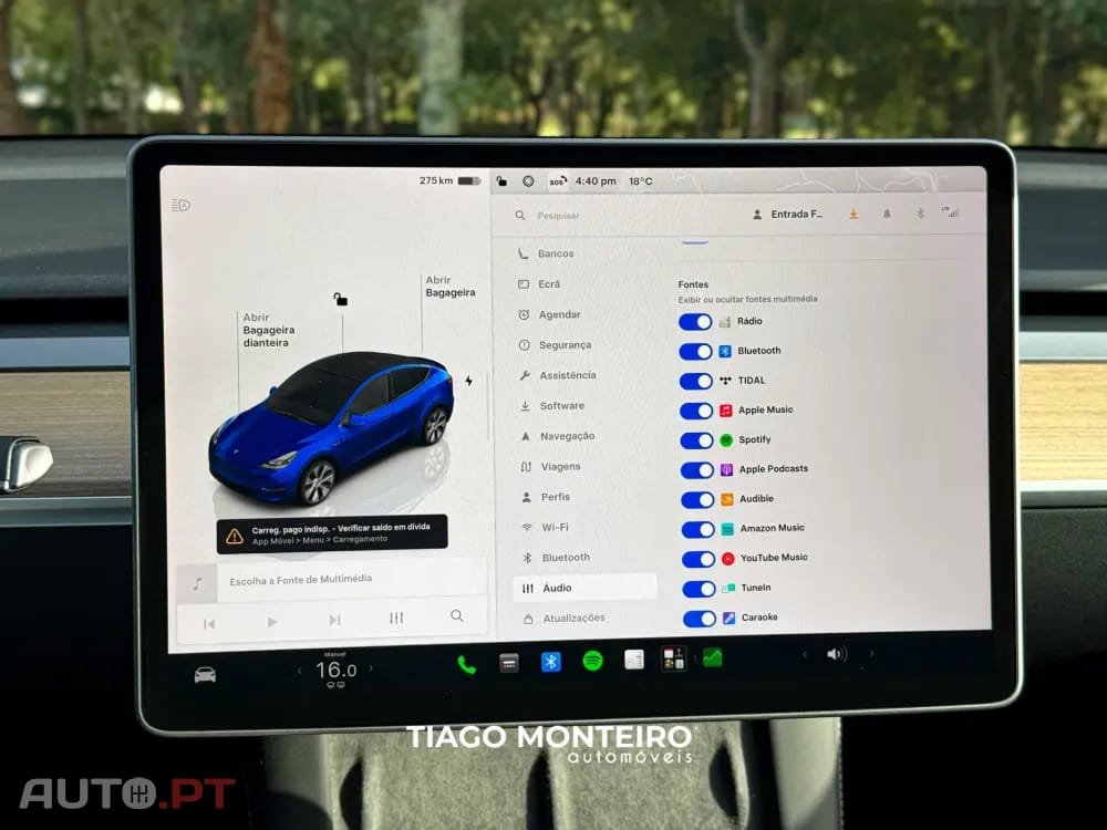 Tesla Model Y Tração Traseira