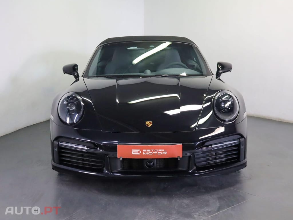 Porsche 911 Turbo S Cabriolet