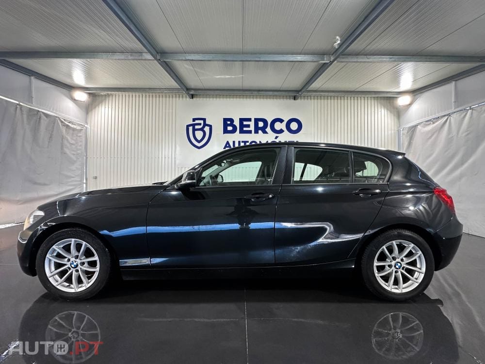 BMW 116 d EDynamics Line Sport