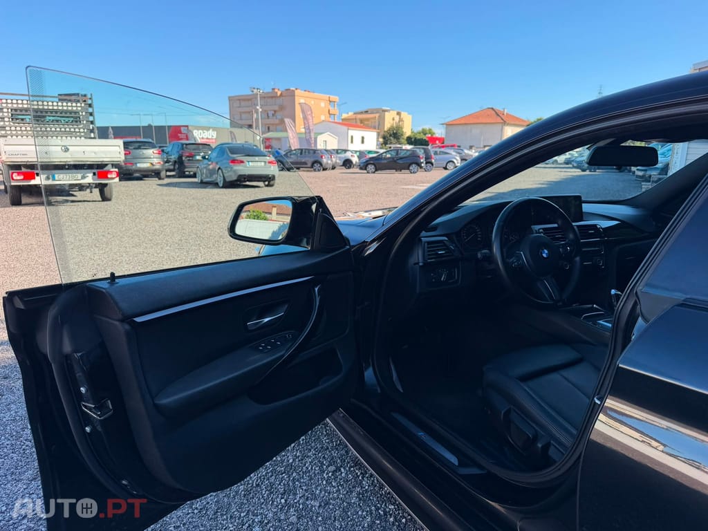 BMW 418 d Pack M Auto