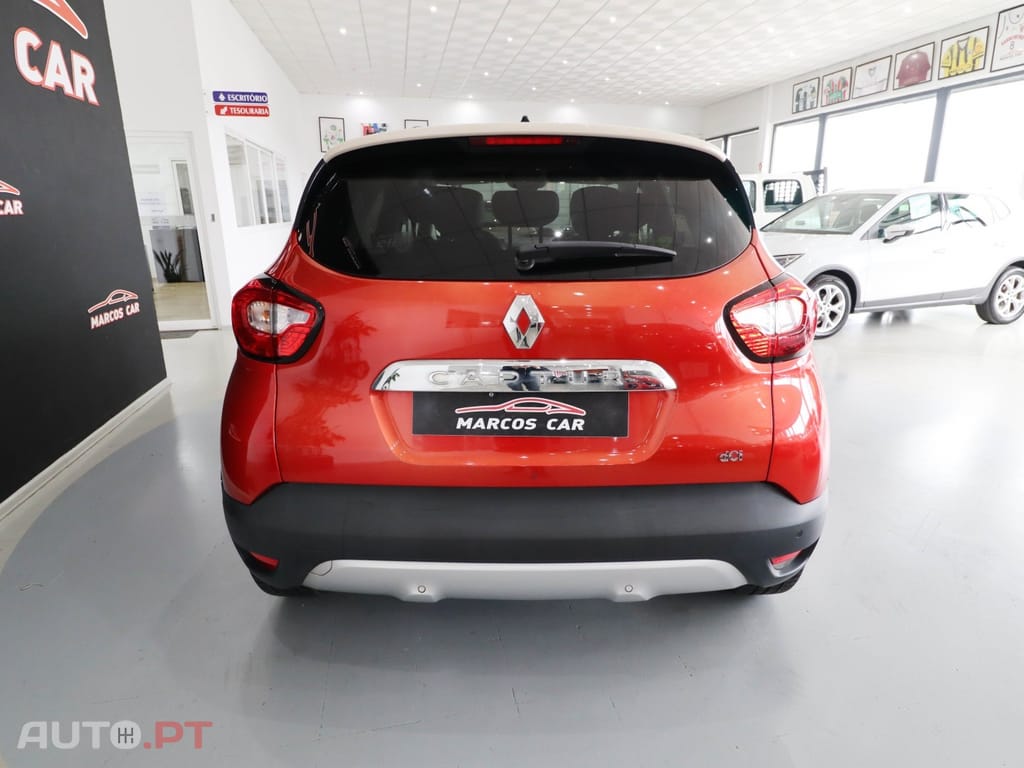 Renault Captur 1.5 dCi Expression