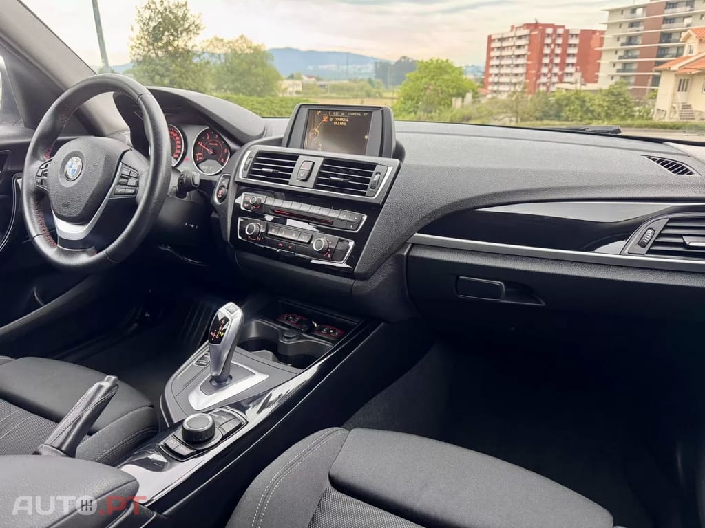 BMW 116 d Line Sport Auto