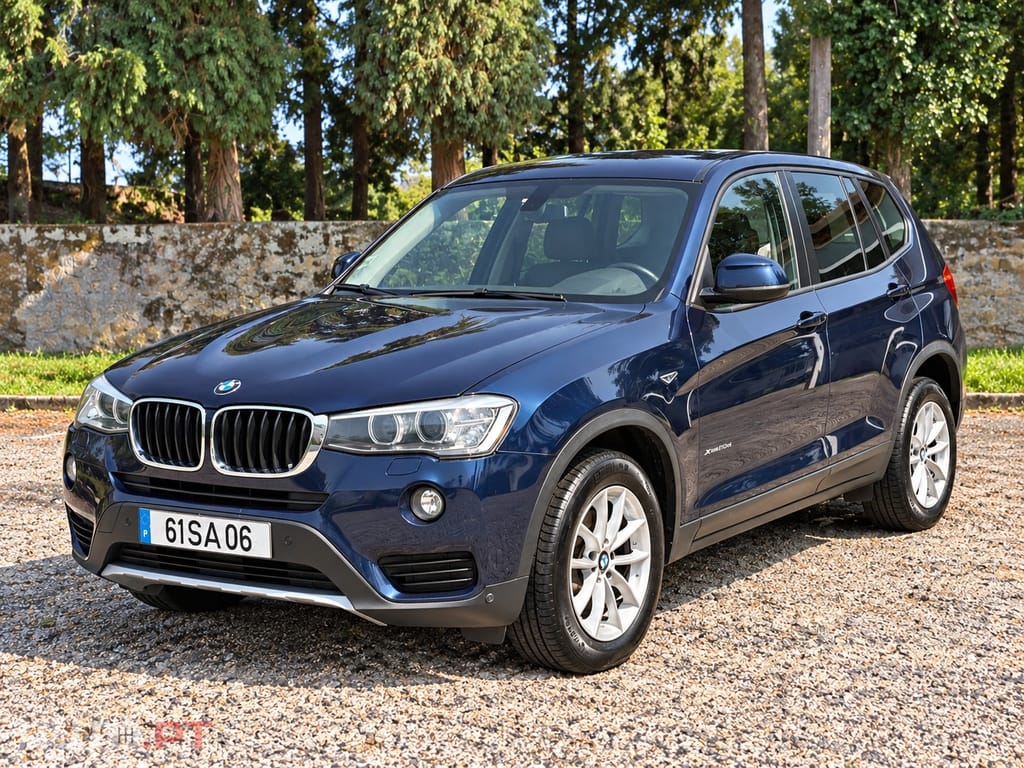 BMW X3 20d xdrive