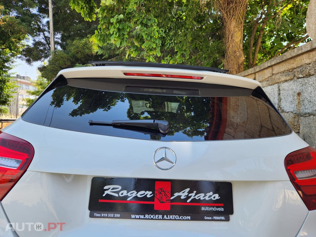 Mercedes-Benz A 180 d 7G-DCT AMG Line