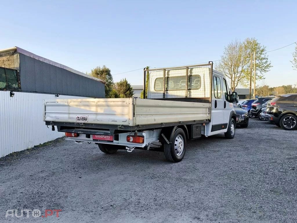 Citroen Jumper JUMPER CHASSI CABINE 2.2 HDI 35 L4 CD