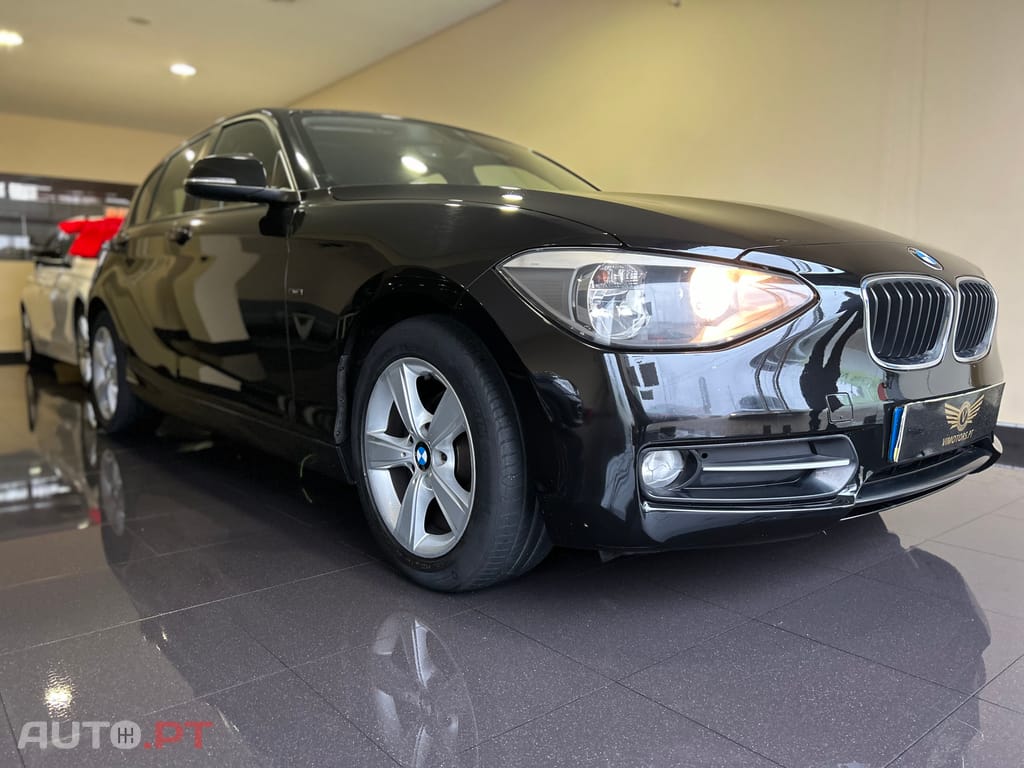 BMW 118 dA LINE sport